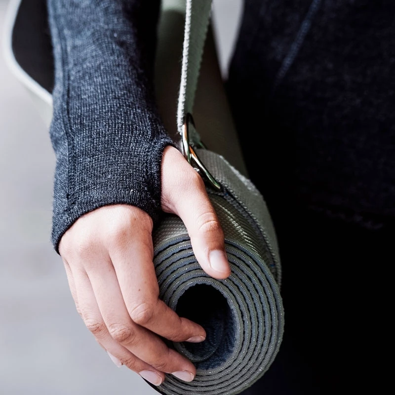 TAD Women Artemis Hoodie Heather Charcoal 7 TAD Women Artemis Hoodie Heather Charcoal - Image 7