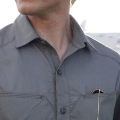 TAD Gemini GT Shirt Slate -Outdoor Equipment Store tad gemdet6 90911.1596552555