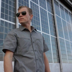 TAD Gemini GT Shirt Slate -Outdoor Equipment Store tad gemdet9 26076.1596552555