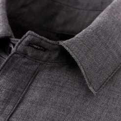 TAD Highland Shirt Heather Charcoal 13 TAD Highland Shirt Heather Charcoal -Outdoor Equipment Store tad highdet4 69096.1590158064