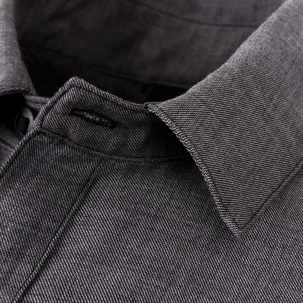 TAD Highland Shirt Heather Charcoal 7 TAD Highland Shirt Heather Charcoal - Image 7