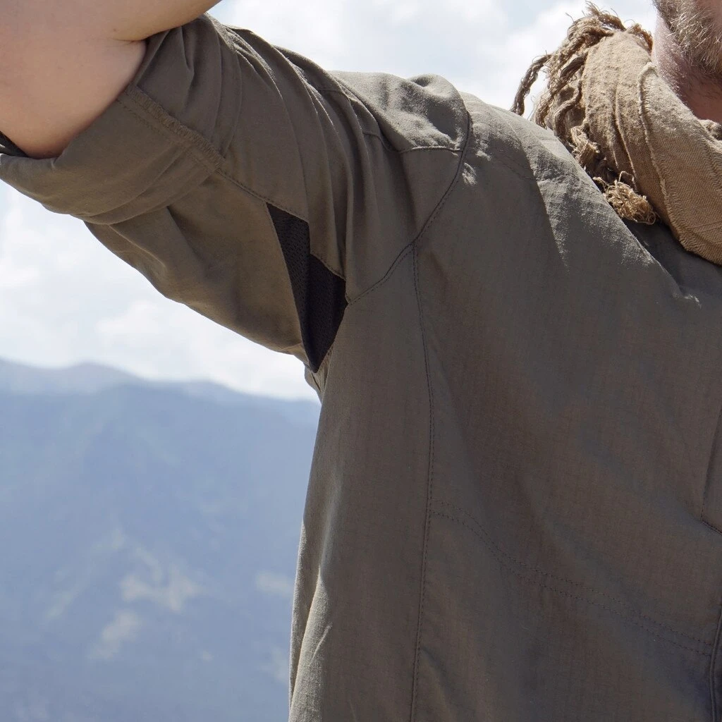 TAD Latitude Field Shirt Tarmac 6 TAD Latitude Field Shirt Tarmac - Image 6