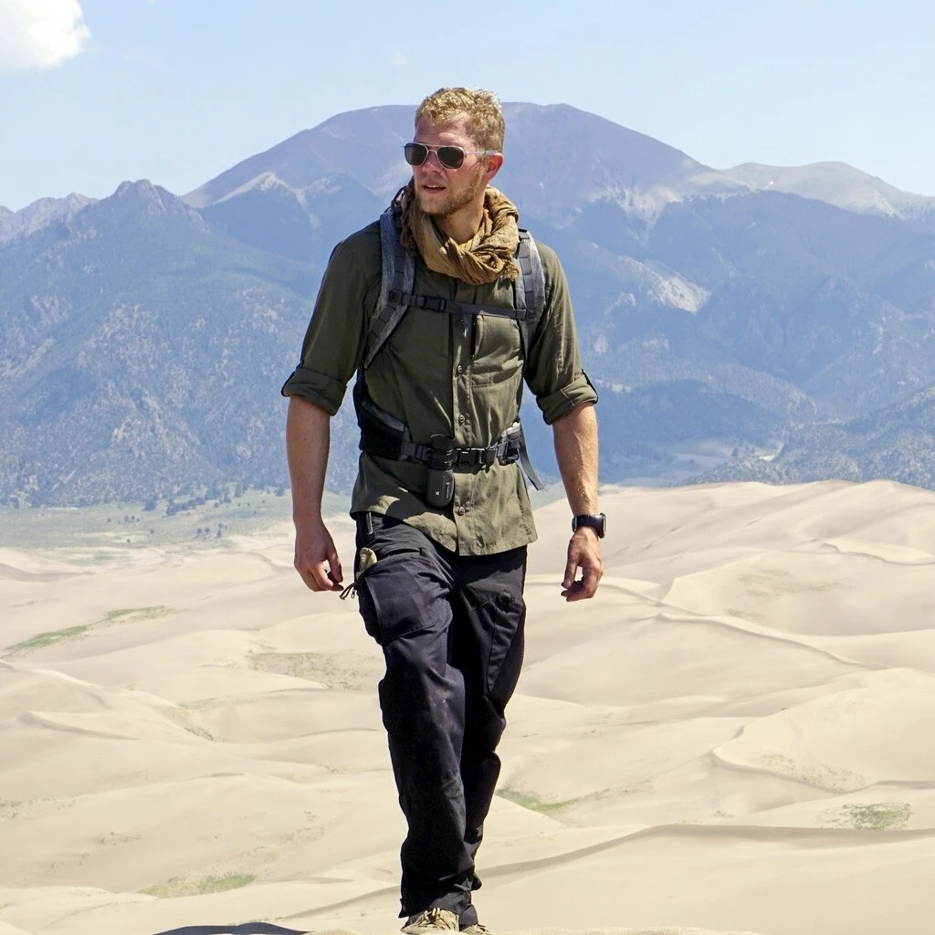 TAD Latitude Field Shirt Tarmac 2 TAD Latitude Field Shirt Tarmac - Image 2