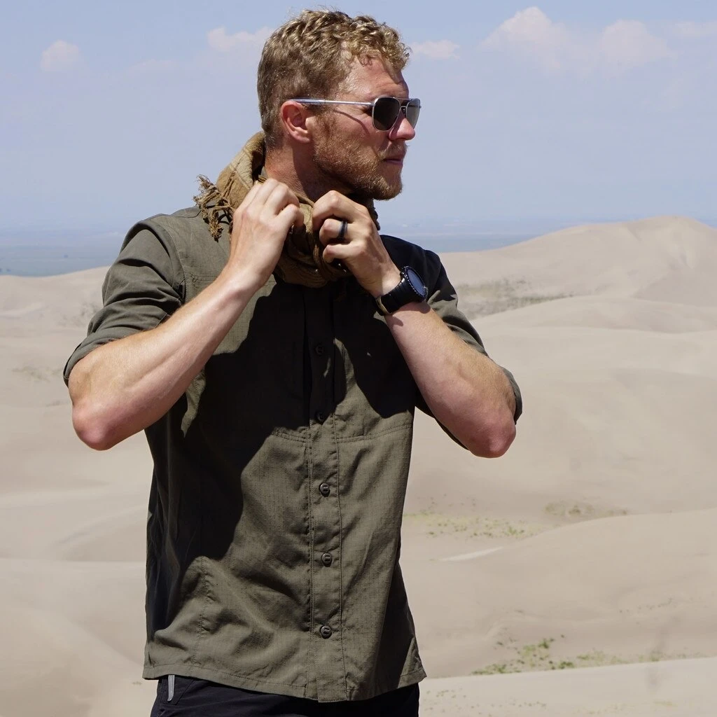 TAD Latitude Field Shirt Tarmac 8 TAD Latitude Field Shirt Tarmac - Image 8