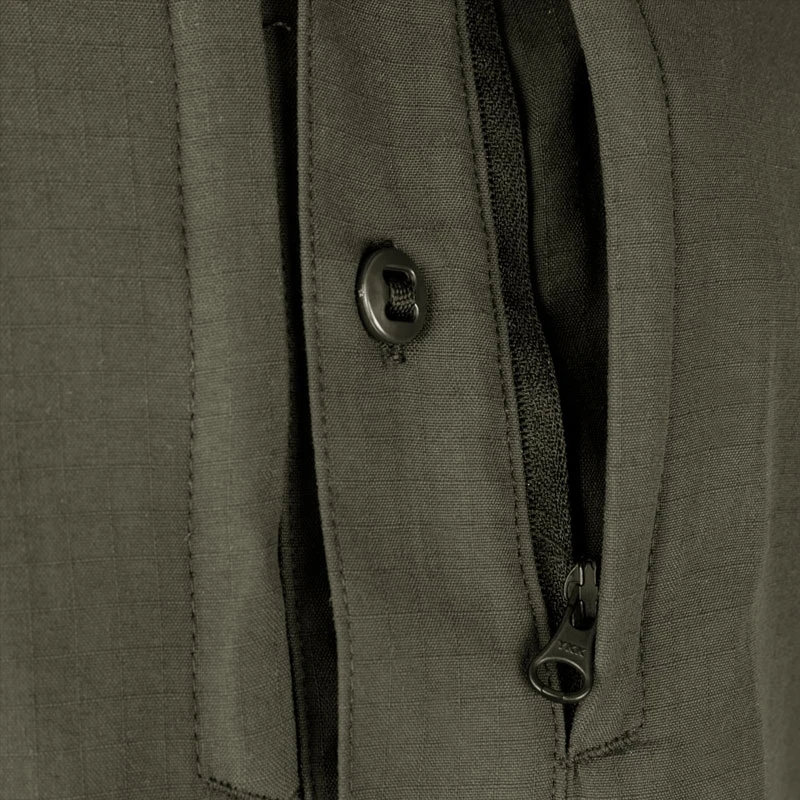 TAD Latitude Field Shirt Short Sleeve Tarmac 8 TAD Latitude Field Shirt Short Sleeve Tarmac - Image 8