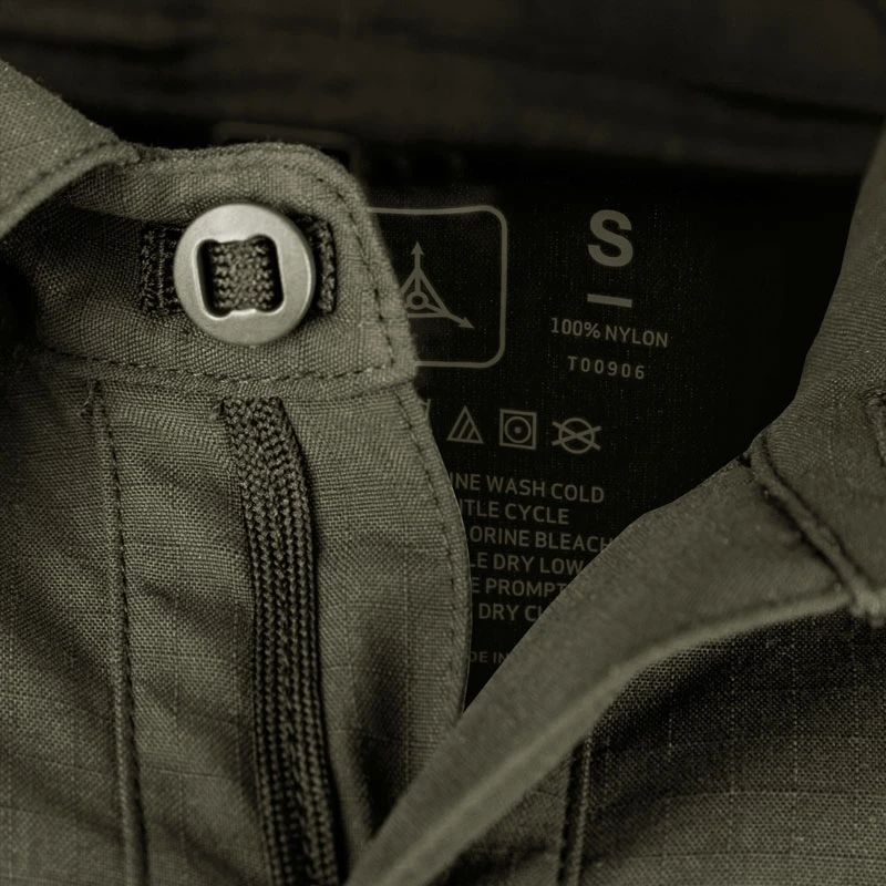 TAD Latitude Field Shirt Short Sleeve Tarmac 5 TAD Latitude Field Shirt Short Sleeve Tarmac - Image 5