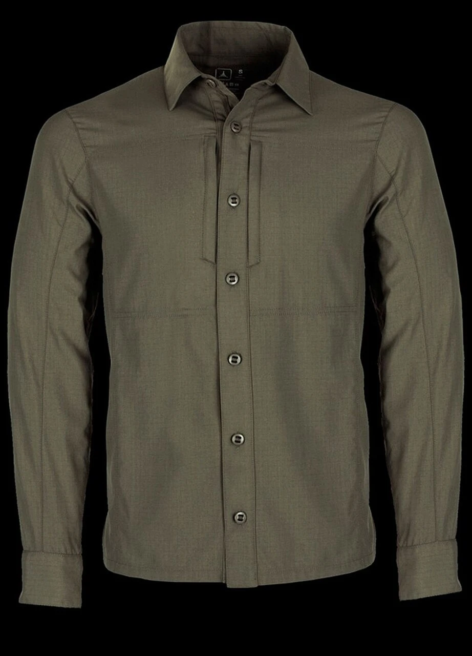 TAD Latitude Field Shirt Tarmac 3 TAD Latitude Field Shirt Tarmac - Image 3