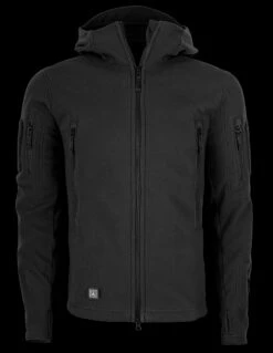 TAD Ranger Hoodie LT Patched Black -Outdoor Equipment Store tad lt ranp hddet2 56189.1647434001