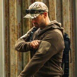 TAD Ranger Hoodie LT Patched Black -Outdoor Equipment Store tad lt ranp hddet4 12687.1647434001