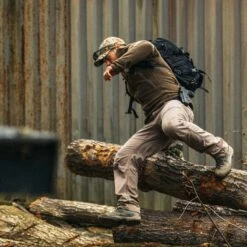 TAD Ranger Hoodie LT Patched Black -Outdoor Equipment Store tad lt ranp hddet8 22991.1647434001