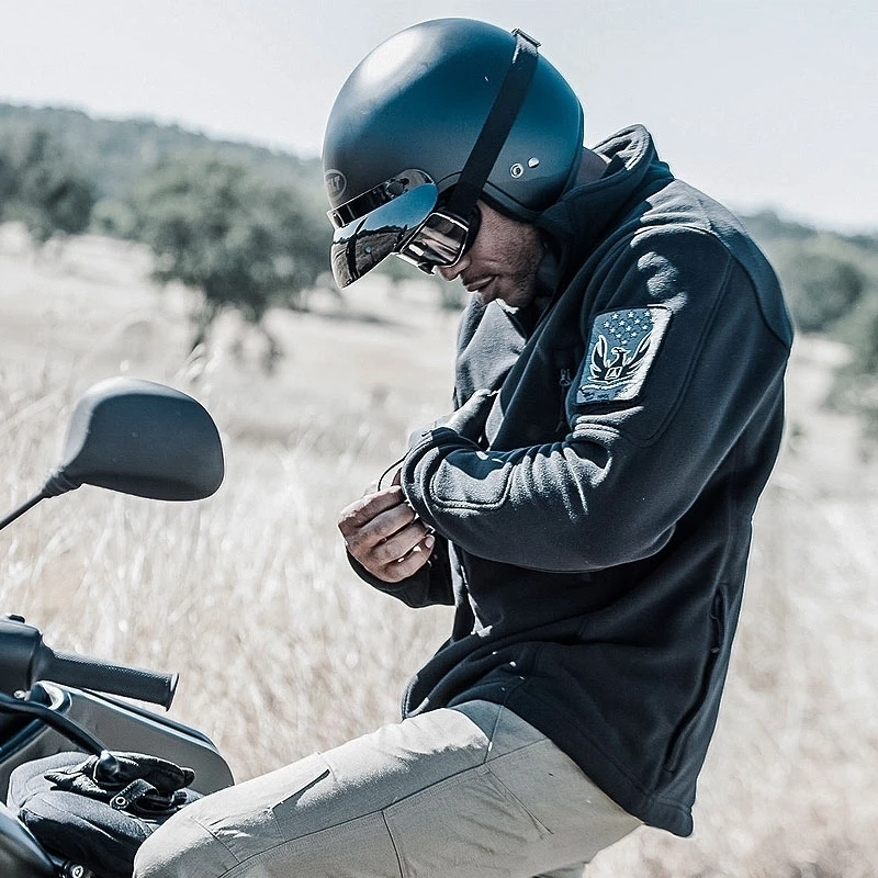 TAD Ranger Jacket LT Raven 3 TAD Ranger Jacket LT Raven - Image 3