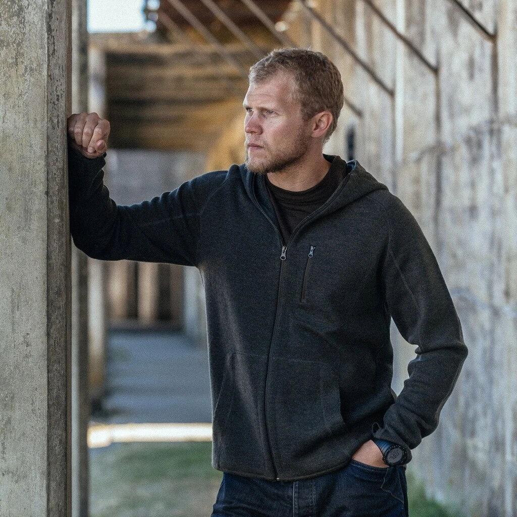 TAD Praetorian Hoodie Loden Green 4 TAD Praetorian Hoodie Loden Green - Image 4