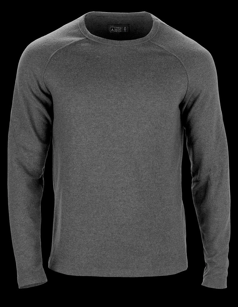 TAD Razor Crew Heather Grey 6 TAD Razor Crew Heather Grey - Image 6