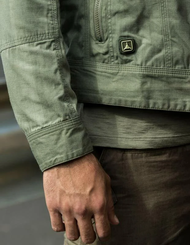 TAD Rogue RS Jacket Unpatched ME Brown 1 TAD Rogue RS Jacket Unpatched ME Brown