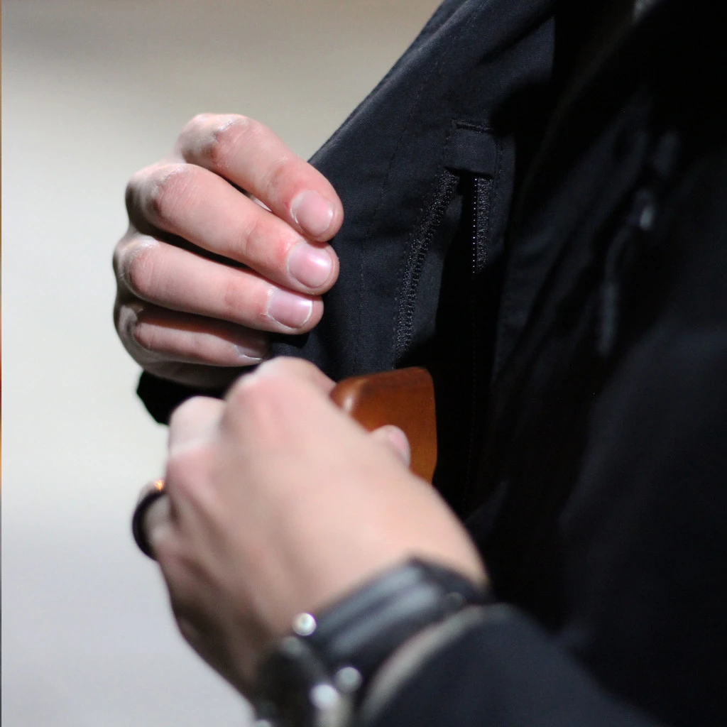 TAD Sentinel Field Jacket Black 16 TAD Sentinel Field Jacket Black - Image 16