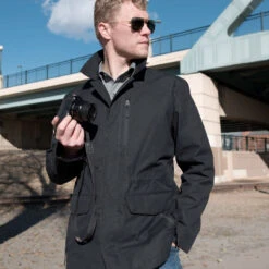 TAD Sentinel Field Jacket Black 30 TAD Sentinel Field Jacket Black -Outdoor Equipment Store tad sentdet2 1 01637.1643644228