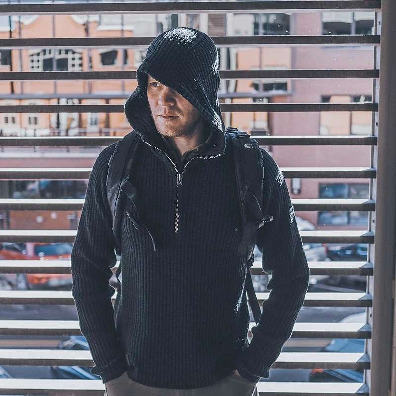 TAD Theorem Hoodie Heather Shadow 8 TAD Theorem Hoodie Heather Shadow - Image 8