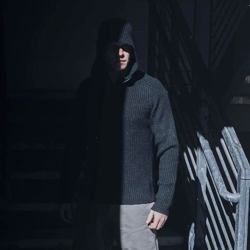 TAD Theorem Hoodie Heather Shadow 3 TAD Theorem Hoodie Heather Shadow - Image 3