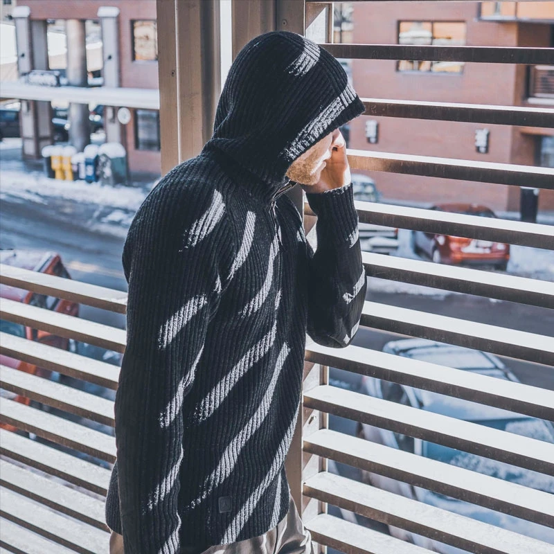 TAD Theorem Hoodie Heather Shadow 12 TAD Theorem Hoodie Heather Shadow - Image 12