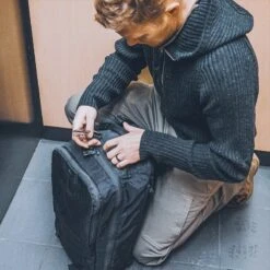 TAD Theorem Hoodie Heather Shadow