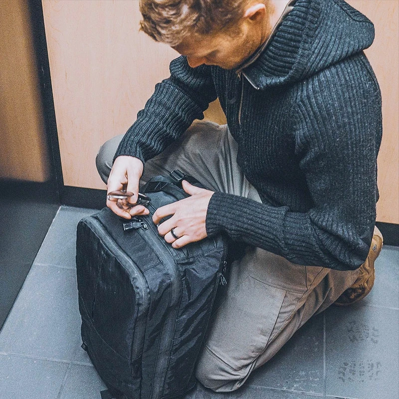 TAD Theorem Hoodie Heather Shadow 1 TAD Theorem Hoodie Heather Shadow