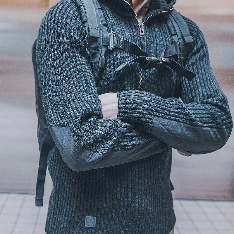 TAD Theorem Hoodie Heather Shadow 6 TAD Theorem Hoodie Heather Shadow - Image 6