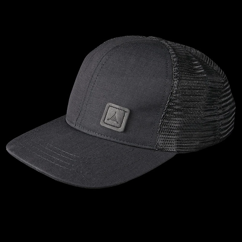 TAD Trucker Cap Black 3 TAD Trucker Cap Black - Image 3
