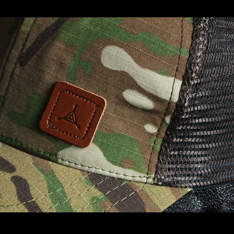 TAD Trucker Cap Black 1 TAD Trucker Cap Black