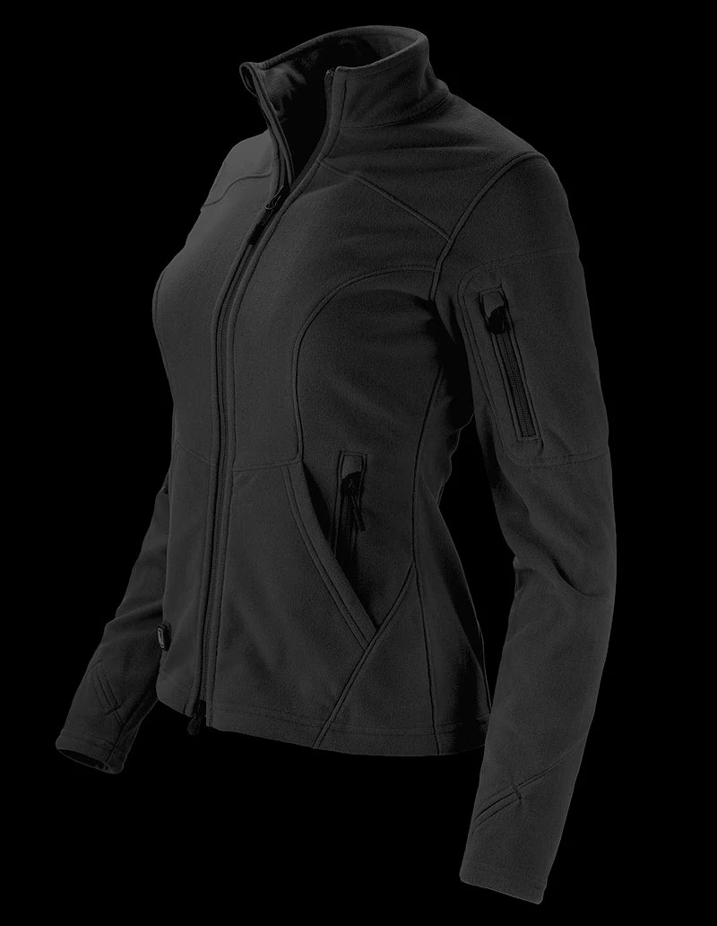 TAD Women Valkyrie Jacket No Patch Black 1 TAD Women Valkyrie Jacket No Patch Black