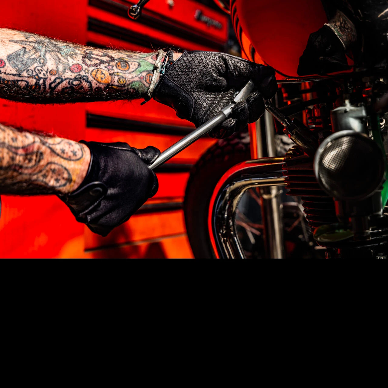 TAD Cortex Gloves Black 10 TAD Cortex Gloves Black - Image 10