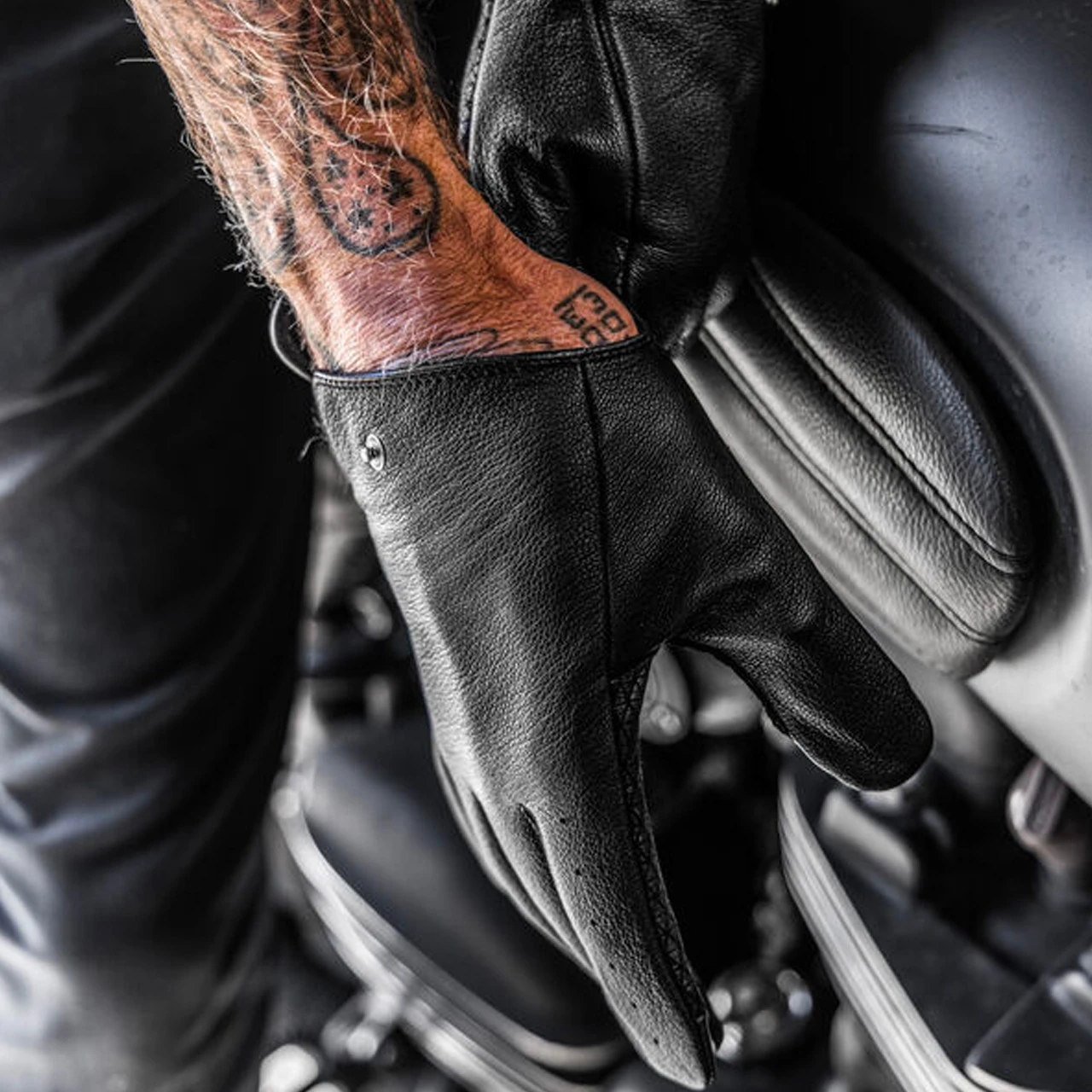 TAD Cortex Gloves Black 9 TAD Cortex Gloves Black - Image 9