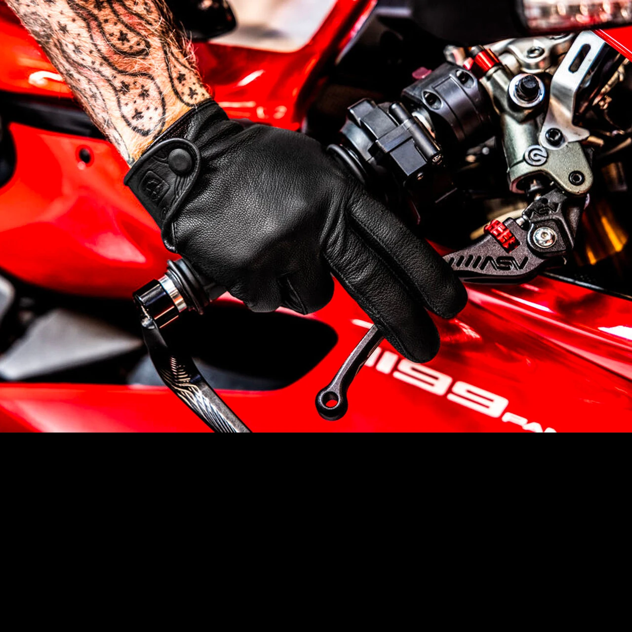 TAD Cortex Gloves Black 4 TAD Cortex Gloves Black - Image 4