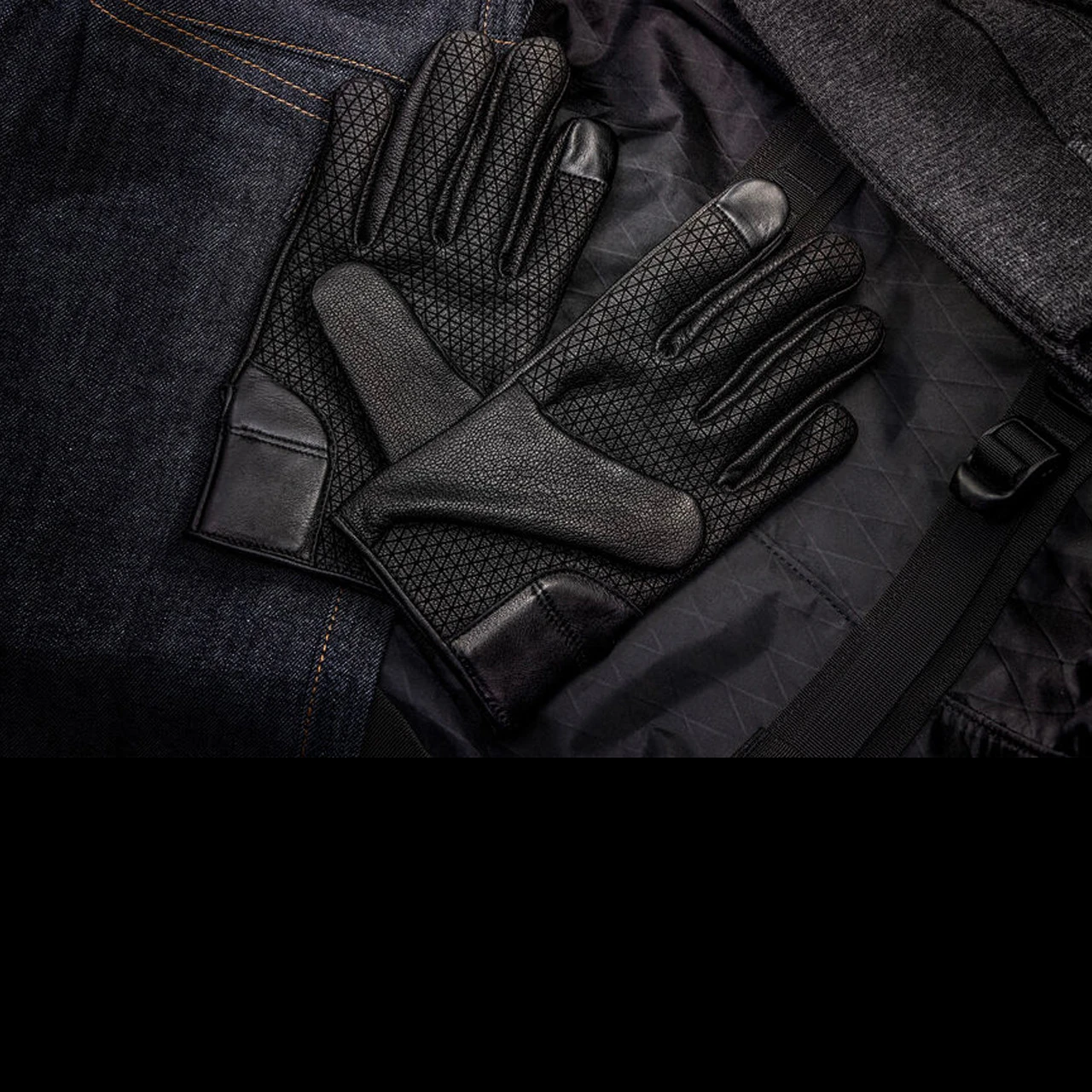 TAD Cortex Gloves Black 8 TAD Cortex Gloves Black - Image 8