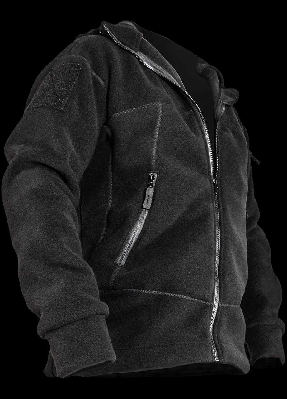 Kitanica Tamarack Fleece Black 7 Kitanica Tamarack Fleece Black - Image 7