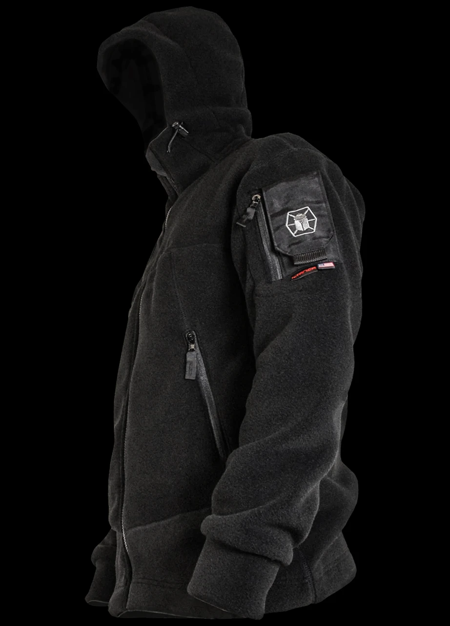 Kitanica Tamarack Fleece Black 8 Kitanica Tamarack Fleece Black - Image 8