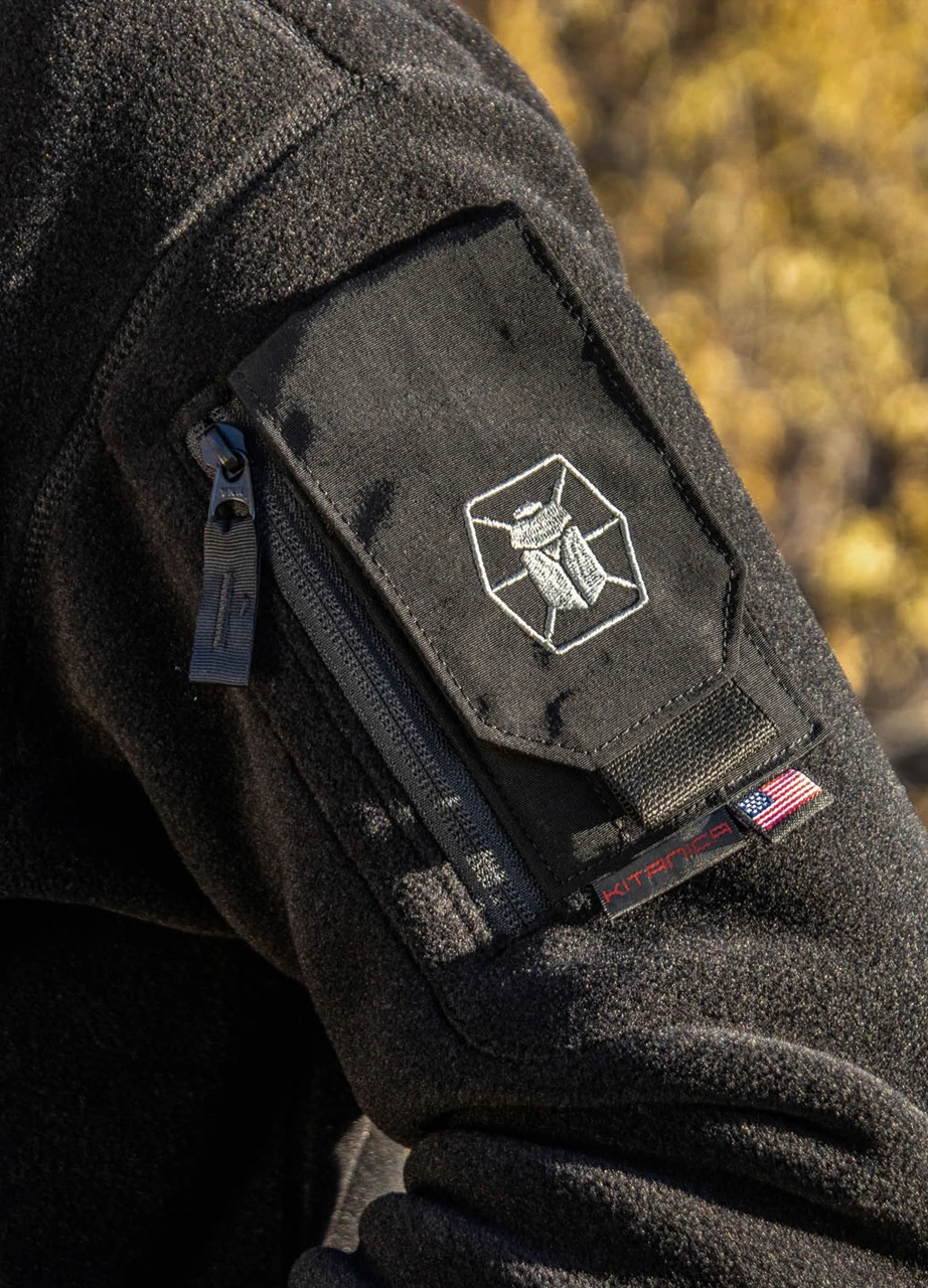 Kitanica Tamarack Fleece Black 9 Kitanica Tamarack Fleece Black - Image 9