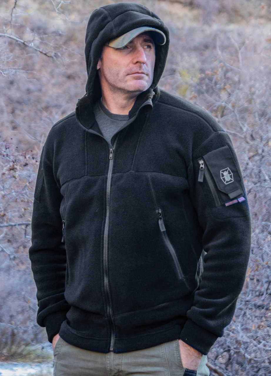 Kitanica Tamarack Fleece Black 1 Kitanica Tamarack Fleece Black