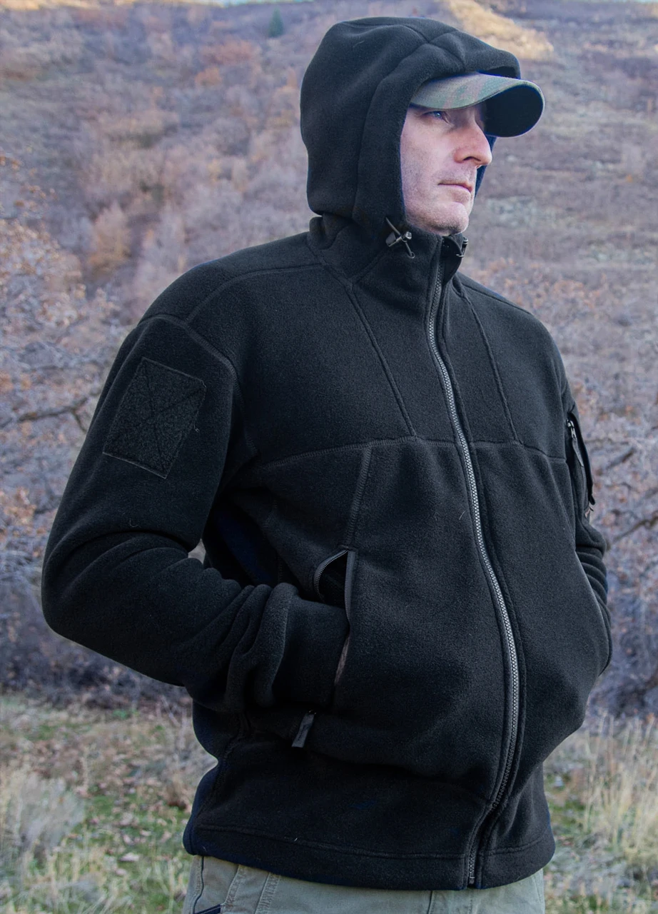 Kitanica Tamarack Fleece Black 3 Kitanica Tamarack Fleece Black - Image 3