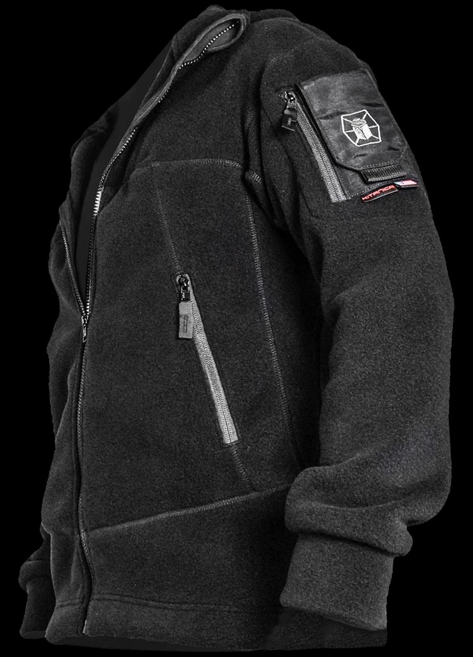 Kitanica Tamarack Fleece Black 5 Kitanica Tamarack Fleece Black - Image 5