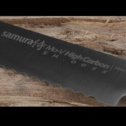 Samura MO-V Bread Knife -Outdoor Equipment Store tc sm 0055det 92108.1587729541