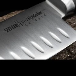 Samura MO-V Santoku Hollow Ground 5 Samura MO-V Santoku Hollow Ground -Outdoor Equipment Store tc sm 0094det 97364.1640004462