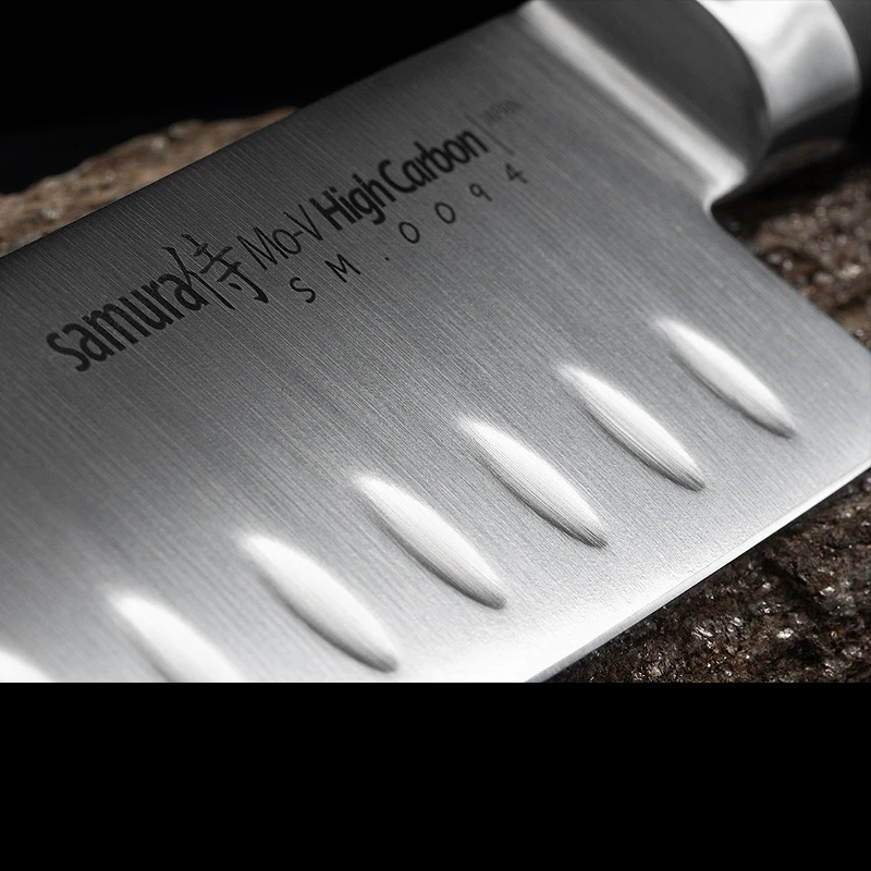 Samura MO-V Santoku Hollow Ground 3 Samura MO-V Santoku Hollow Ground - Image 3