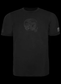 TAD Topo Skull T-Shirt Black -Outdoor Equipment Store toposkulldet3 24813.1642694715