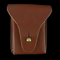 TOPS Knives TOPS Leather Pouch -Outdoor Equipment Store tpshllbp01 26661.1644587736