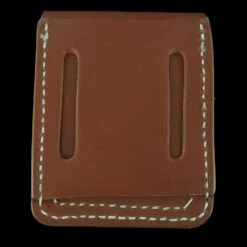 TOPS Knives TOPS Leather Pouch -Outdoor Equipment Store tpshllbp01det2 44741.1644587736