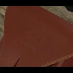 TOPS Knives TOPS Leather Pouch -Outdoor Equipment Store tpshllbp01det3 59389.1644587736