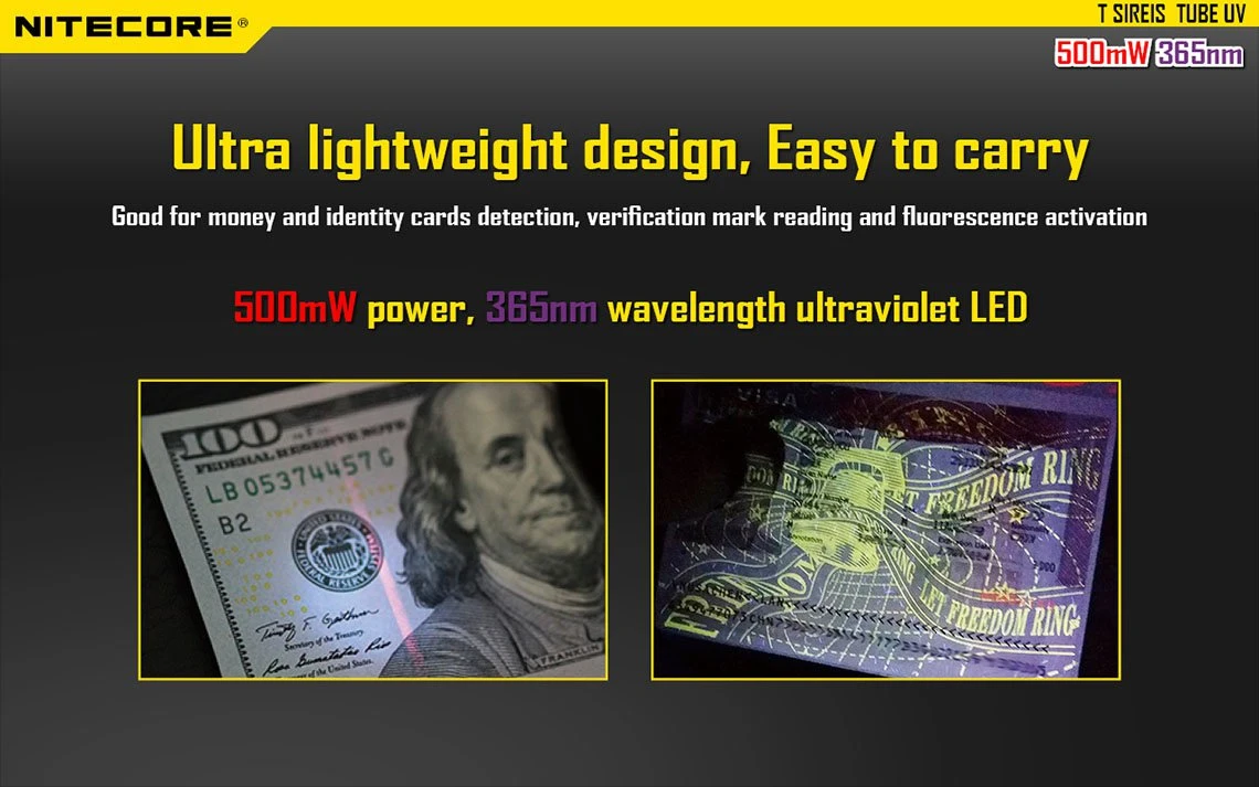 Nitecore Tube UV 1 Nitecore Tube UV