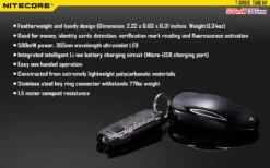 Nitecore Tube UV 24 Nitecore Tube UV -Outdoor Equipment Store tube uv en 09 07865.1587400059