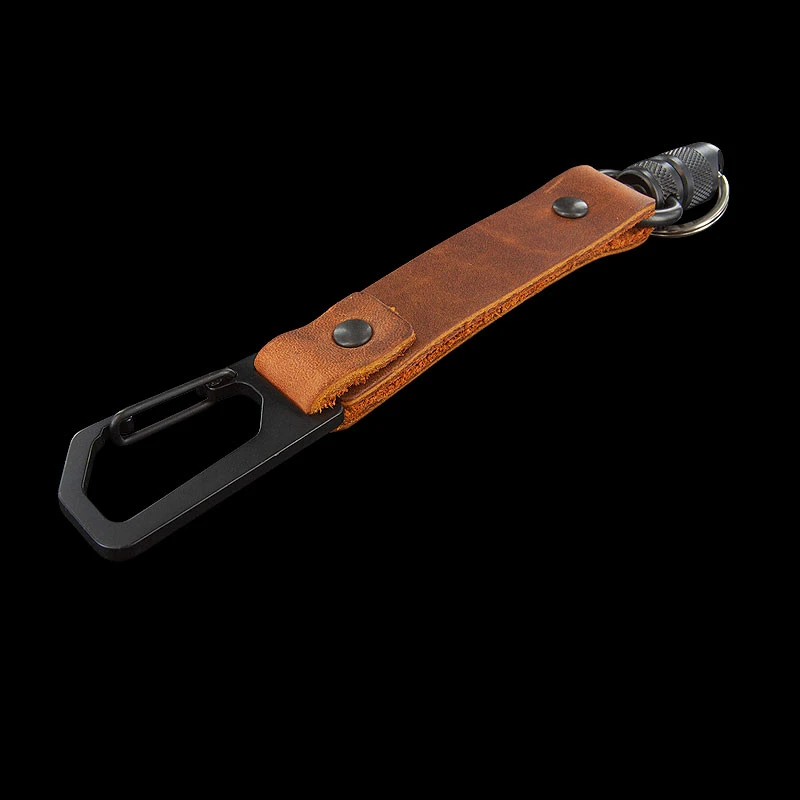 Trayvax Link Lanyard Leather 2 Trayvax Link Lanyard Leather - Image 2