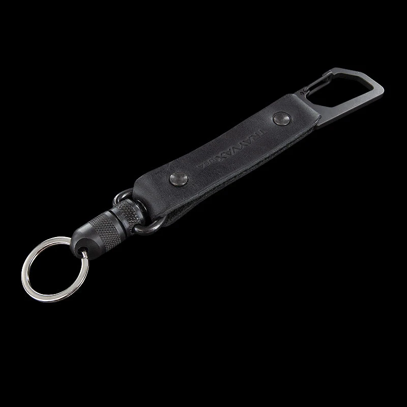 Trayvax Link Lanyard Leather 3 Trayvax Link Lanyard Leather - Image 3